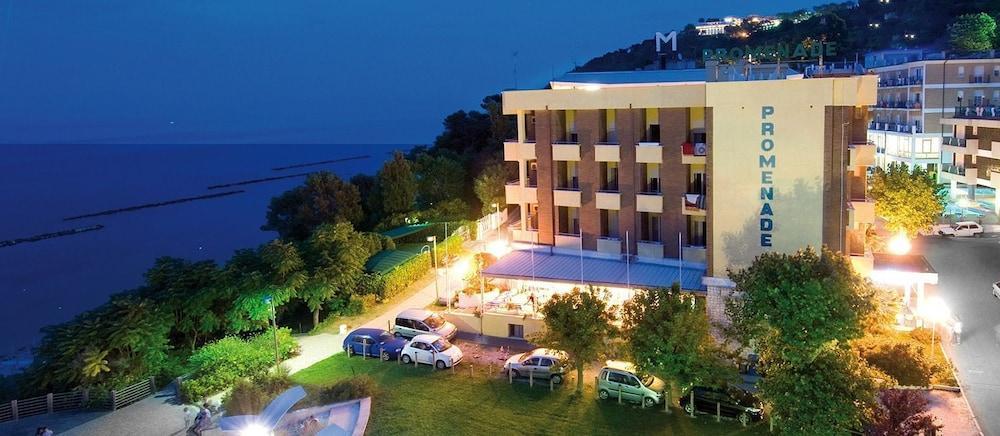 Hotel Promenade Gabicce Mare Exterior foto