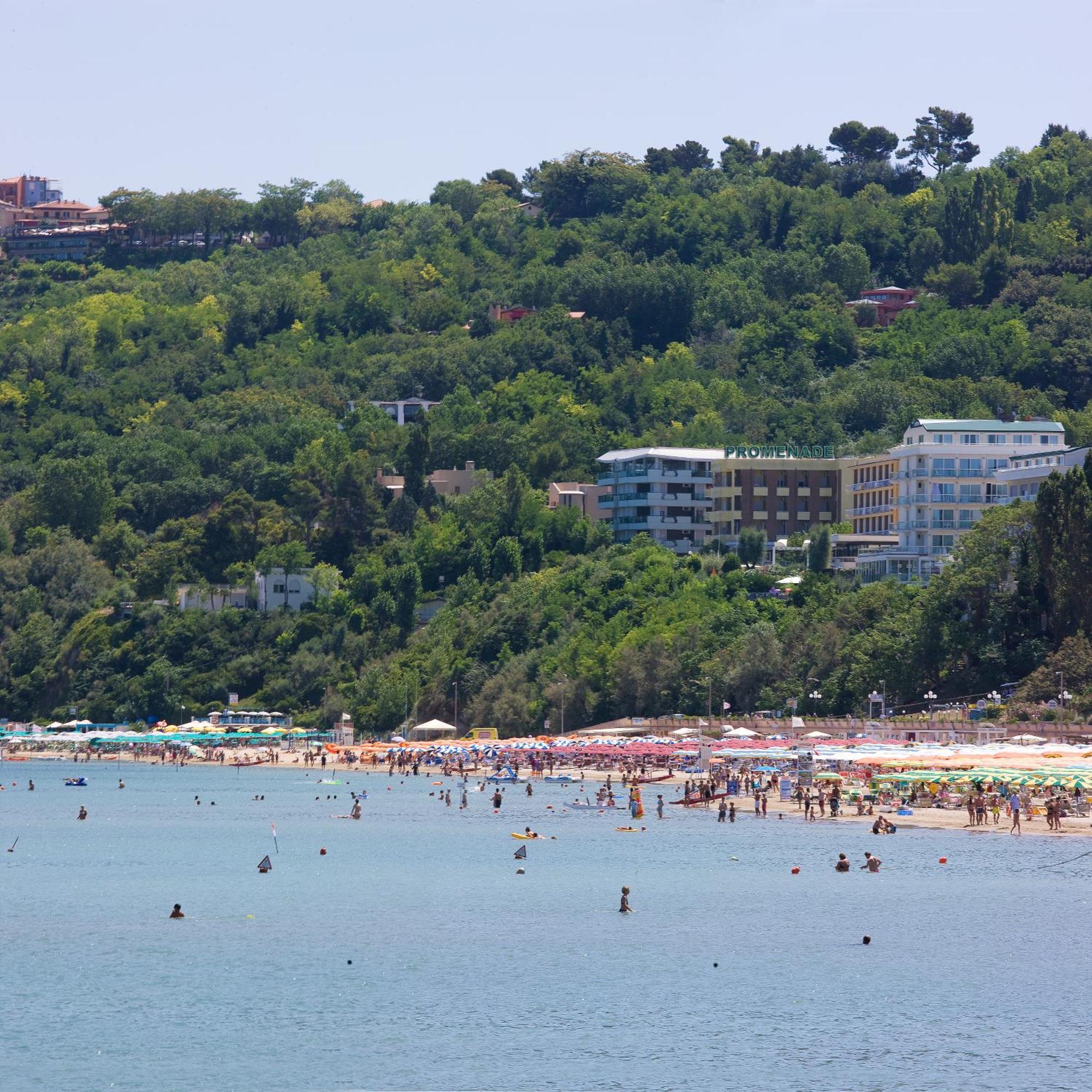 Hotel Promenade Gabicce Mare Exterior foto