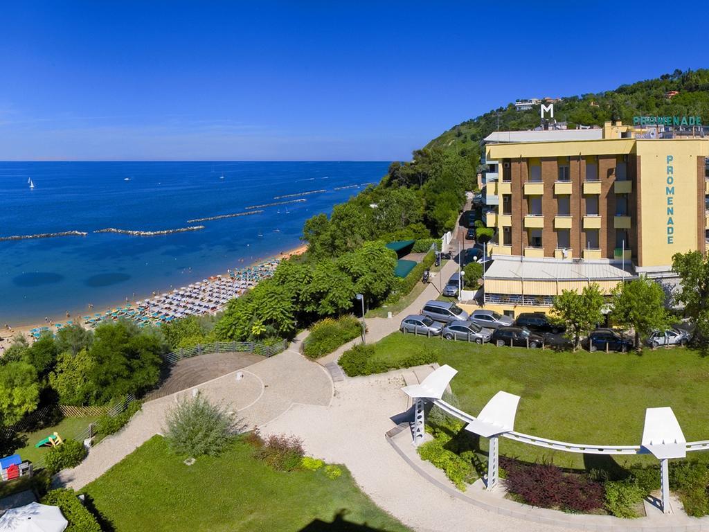 Hotel Promenade Gabicce Mare Exterior foto